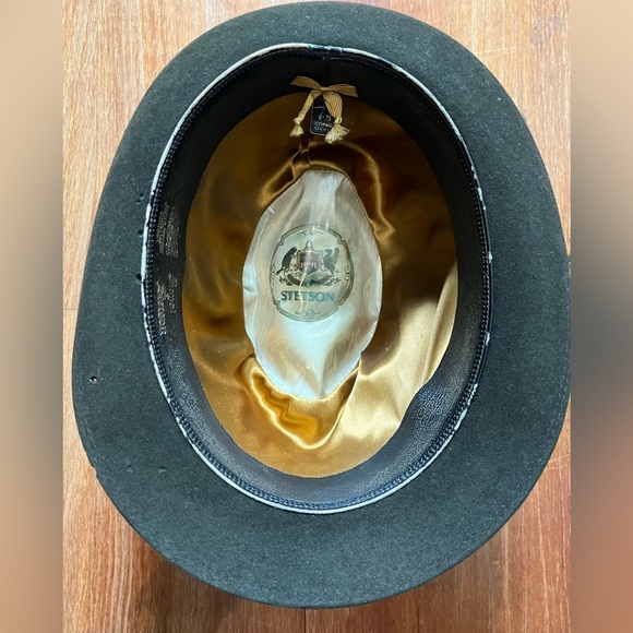 Vintage Royal Stetson Fedora Hat Size 7 1/8 - Picture 4 of 8